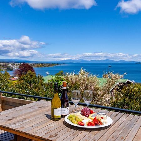 Lakeview Lookout Таупо Екстериор снимка