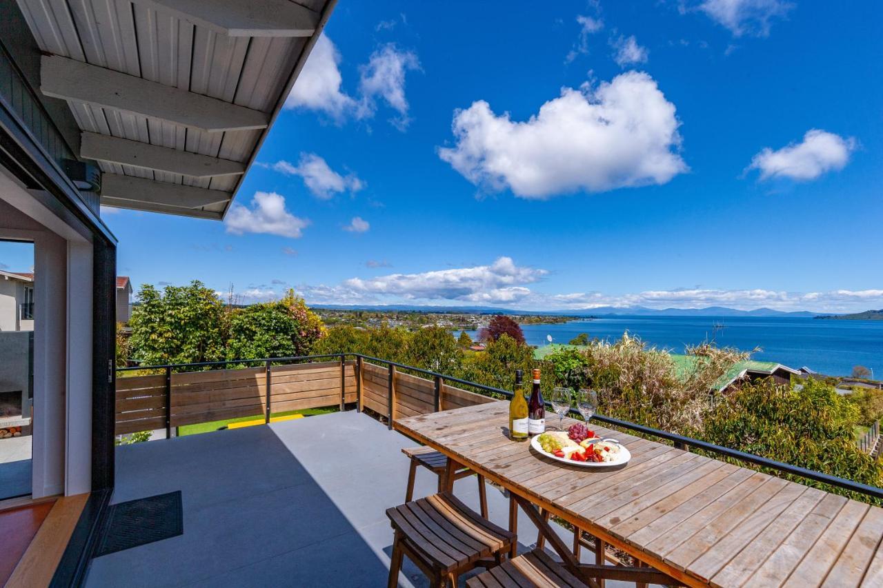 Lakeview Lookout Таупо Екстериор снимка