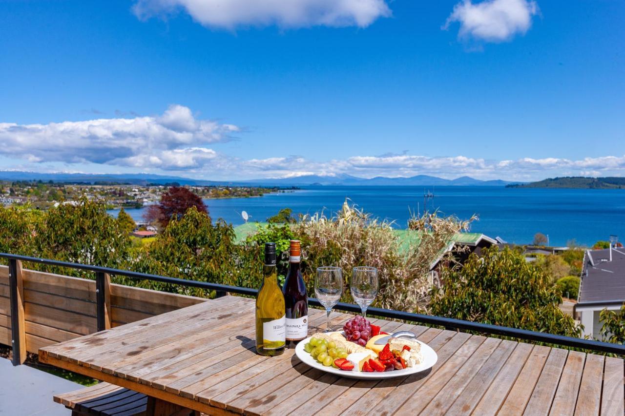 Lakeview Lookout Таупо Екстериор снимка