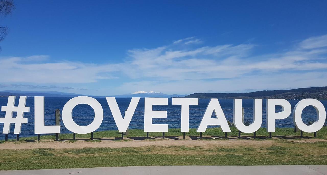 Lakeview Lookout Таупо Екстериор снимка